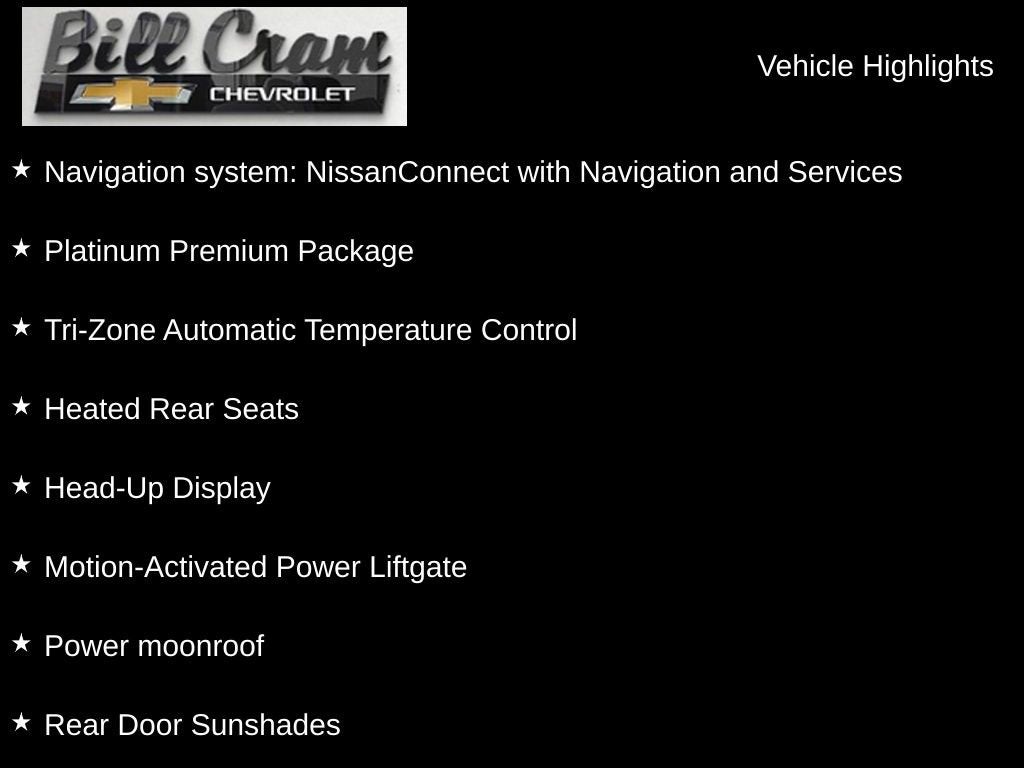2025 Nissan Rogue Platinum