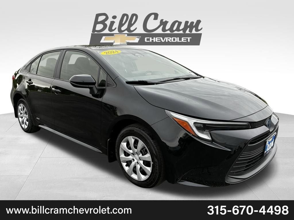 2024 Toyota Corolla Hybrid LE