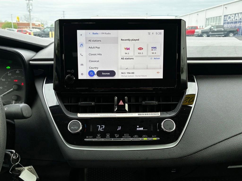 2024 Toyota Corolla Hybrid LE