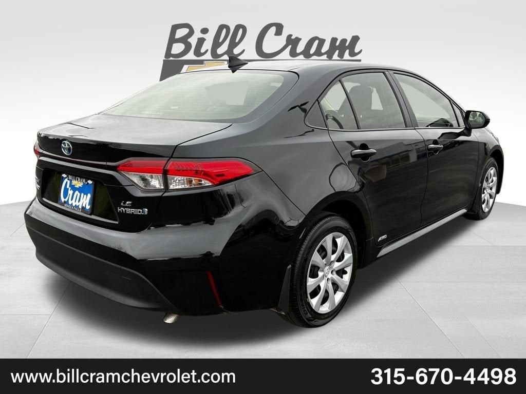 2024 Toyota Corolla Hybrid LE