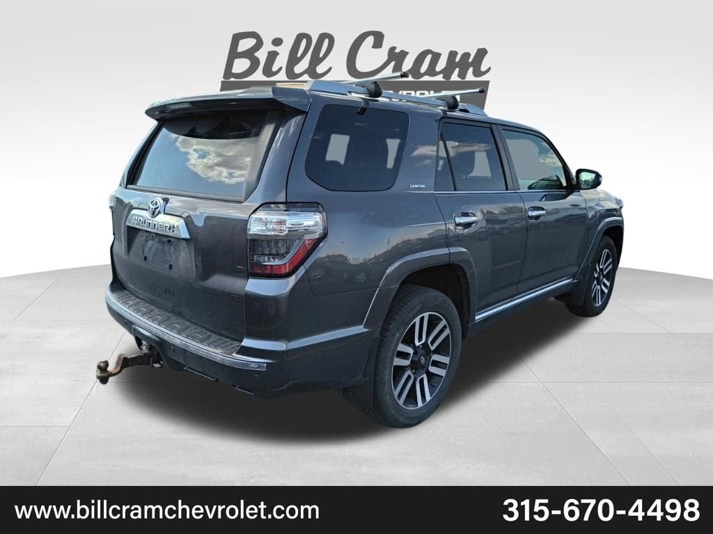 2020 TOYOTA TRU 4RUNNER Base