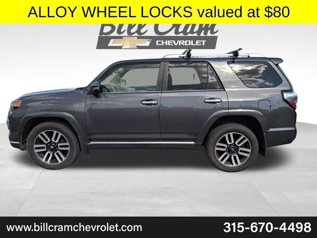 2020 TOYOTA TRU 4RUNNER Base