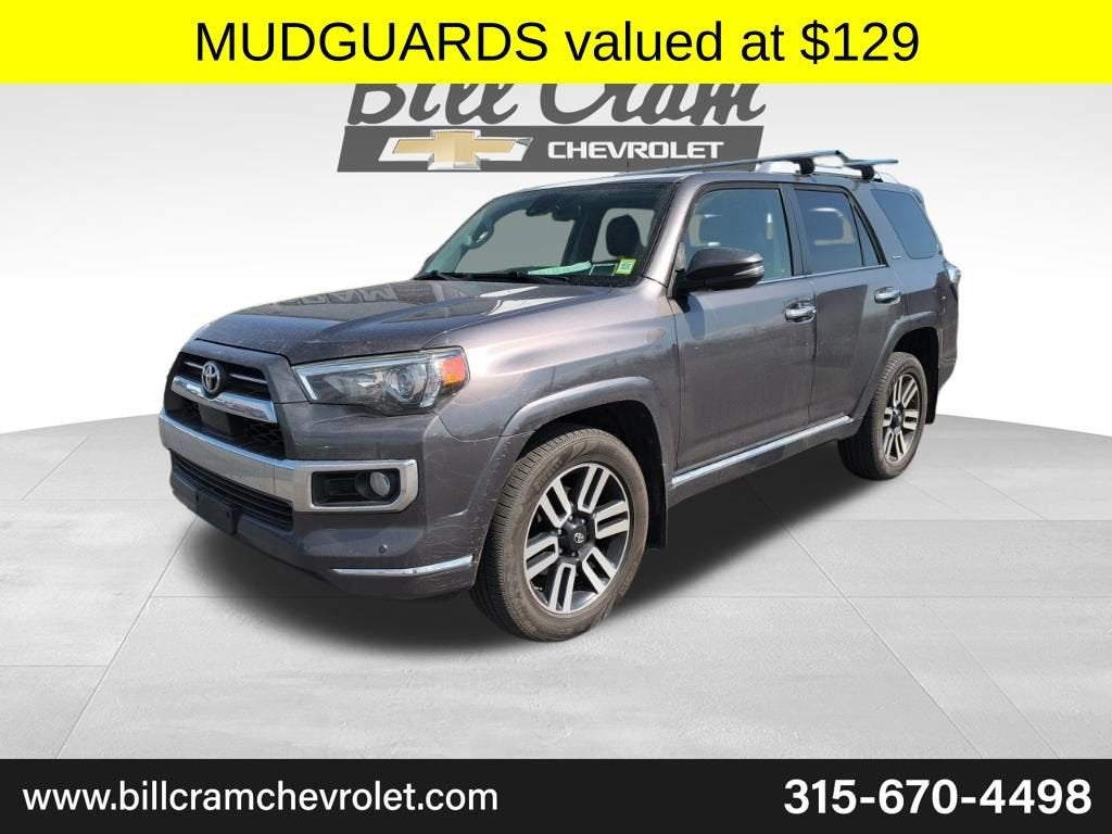 2020 TOYOTA TRU 4RUNNER Base