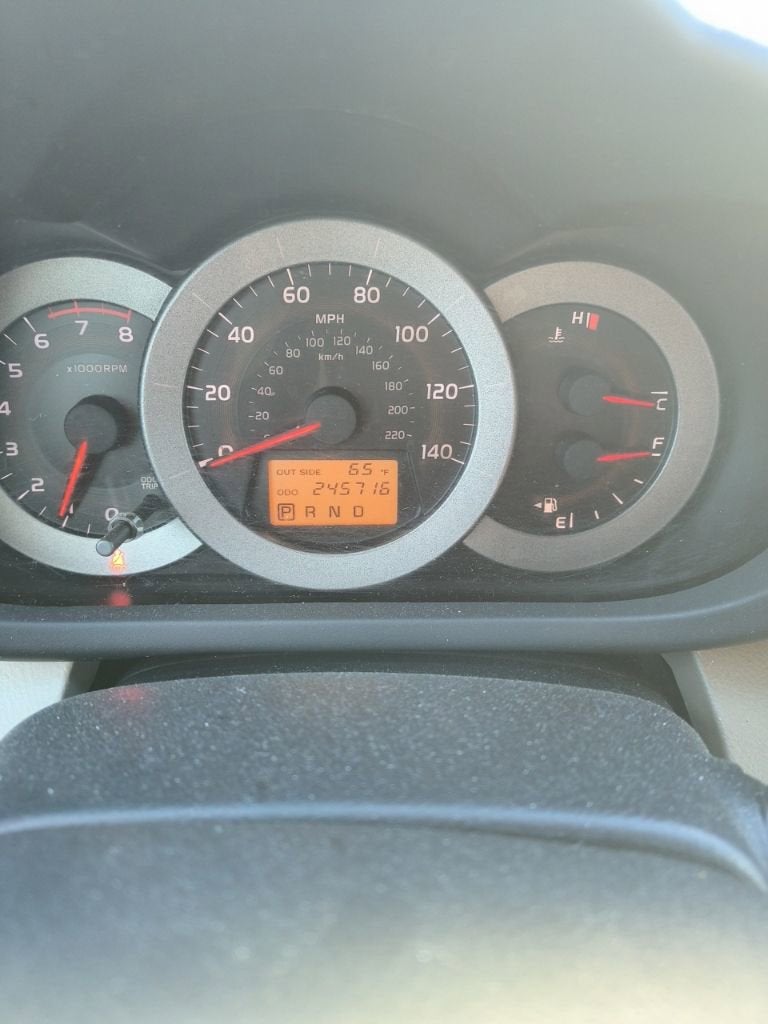 2008 Toyota RAV4 Base