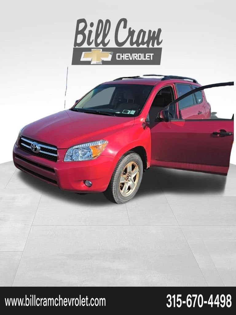 2008 Toyota RAV4 Base