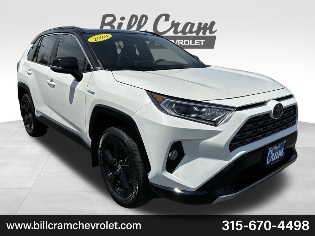 2020 Toyota RAV4 Hybrid XSE