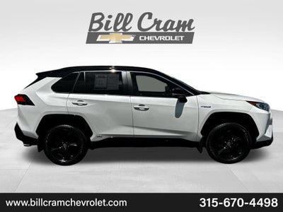 2020 Toyota RAV4 Hybrid XSE
