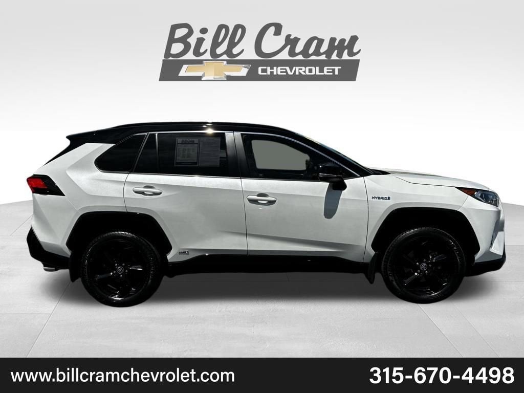 2020 Toyota RAV4 Hybrid XSE
