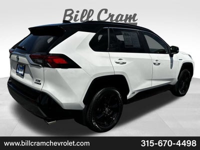 2020 Toyota RAV4 Hybrid XSE