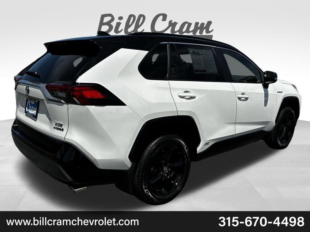 2020 Toyota RAV4 Hybrid XSE