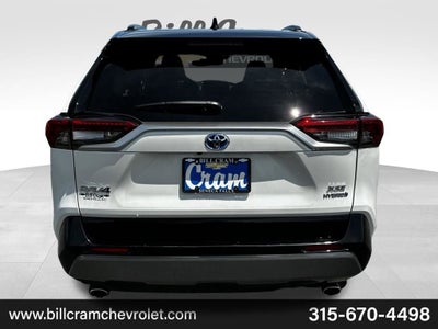 2020 Toyota RAV4 Hybrid XSE
