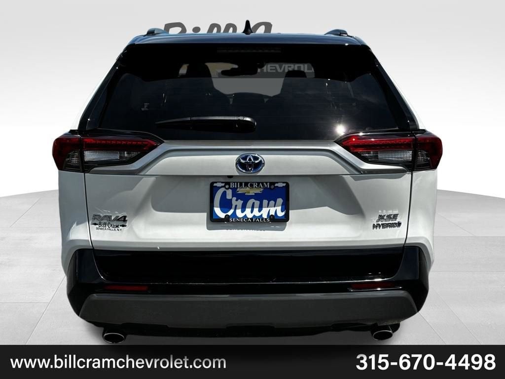 2020 Toyota RAV4 Hybrid XSE