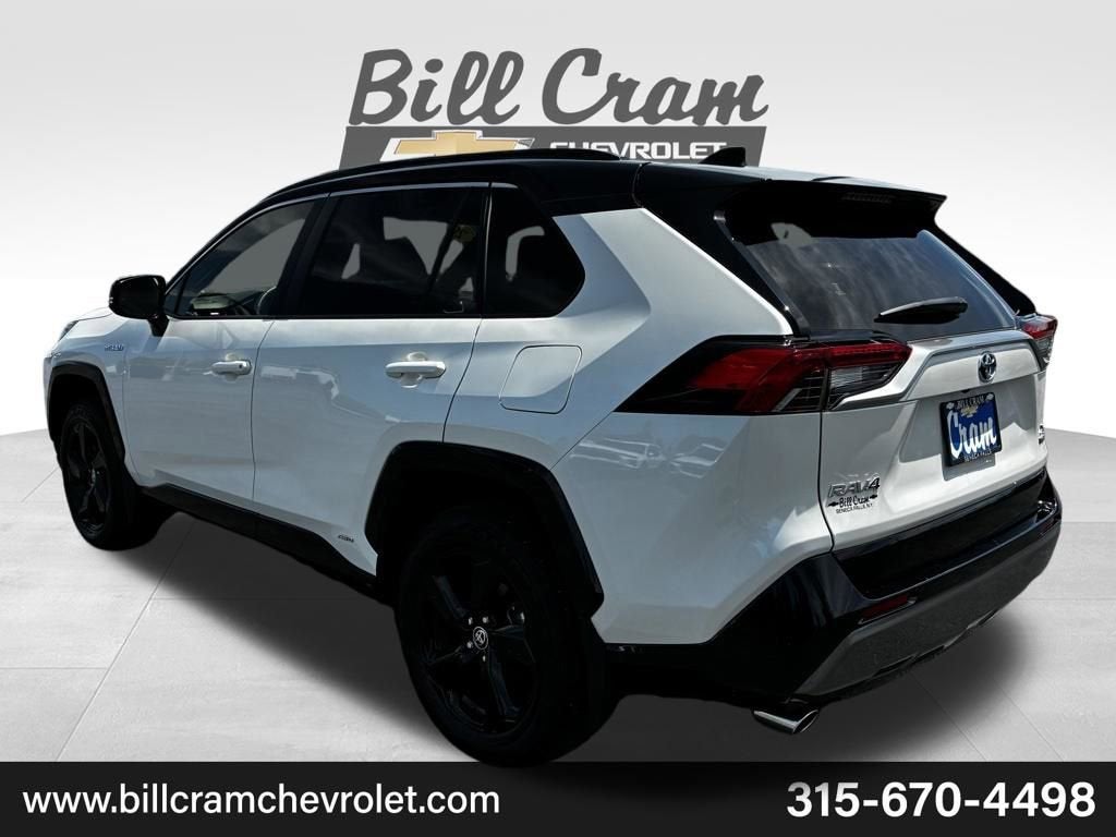 2020 Toyota RAV4 Hybrid XSE
