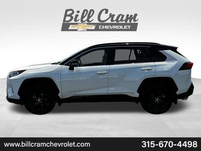 2020 Toyota RAV4 Hybrid XSE