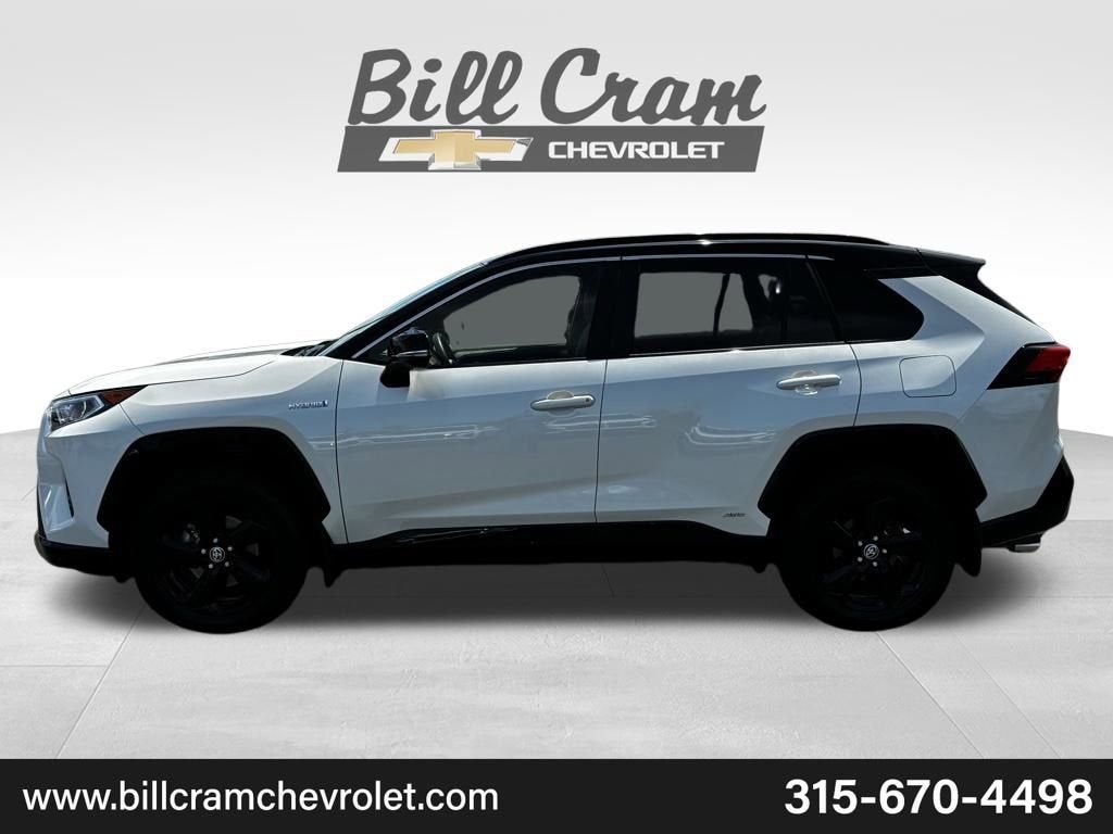 2020 Toyota RAV4 Hybrid XSE