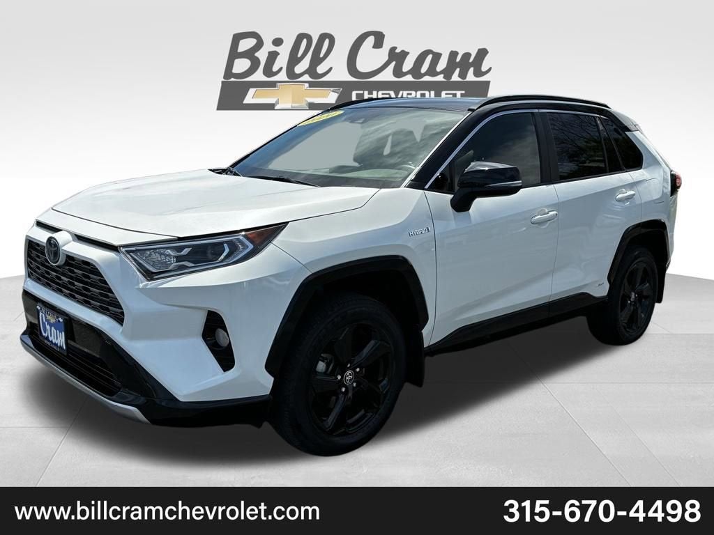 2020 Toyota RAV4 Hybrid XSE