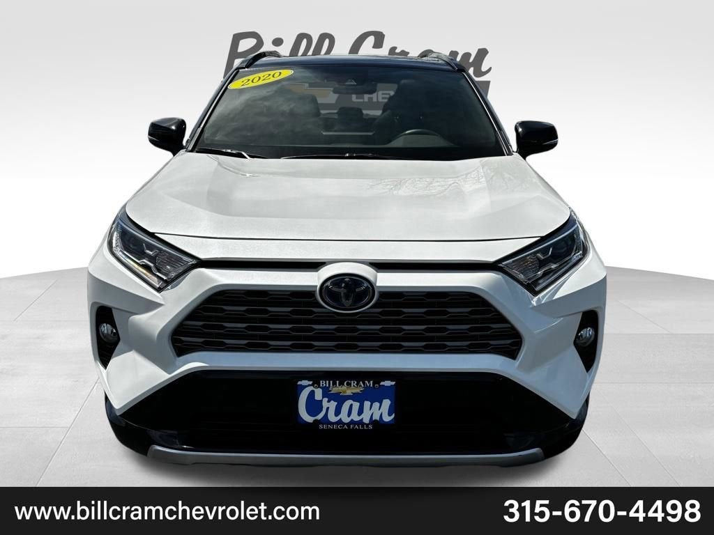 2020 Toyota RAV4 Hybrid XSE