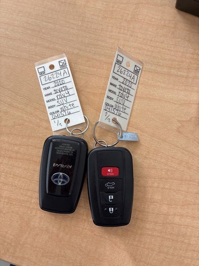2020 Toyota RAV4 Hybrid XSE