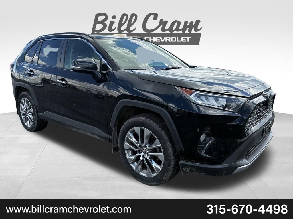 2020 Toyota RAV4 Limited
