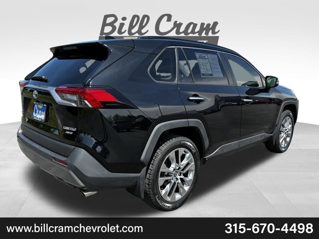 2020 Toyota RAV4 Limited
