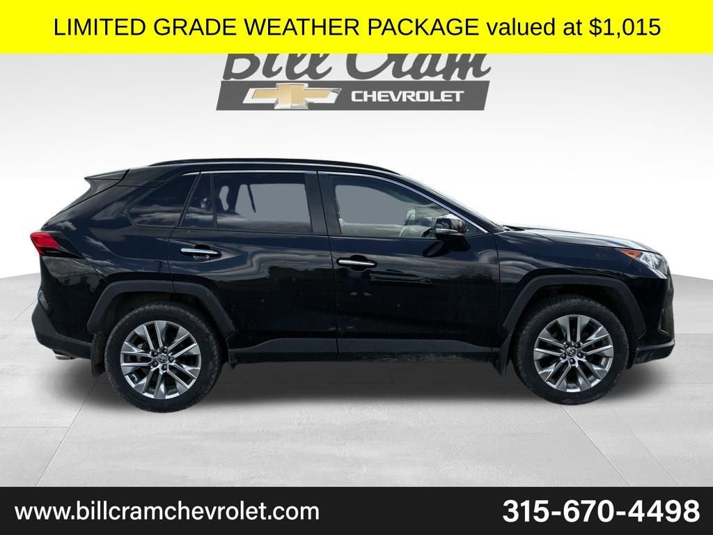 2020 Toyota RAV4 Limited