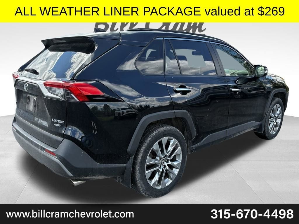 2020 Toyota RAV4 Limited