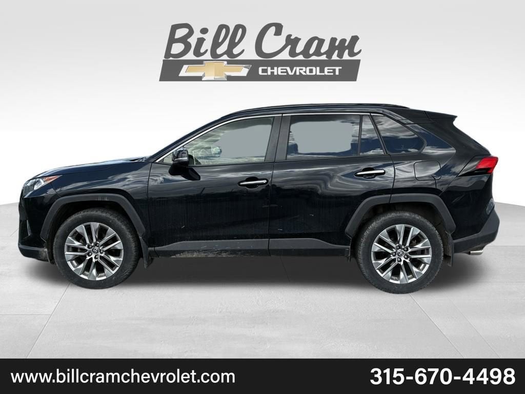 2020 Toyota RAV4 Limited