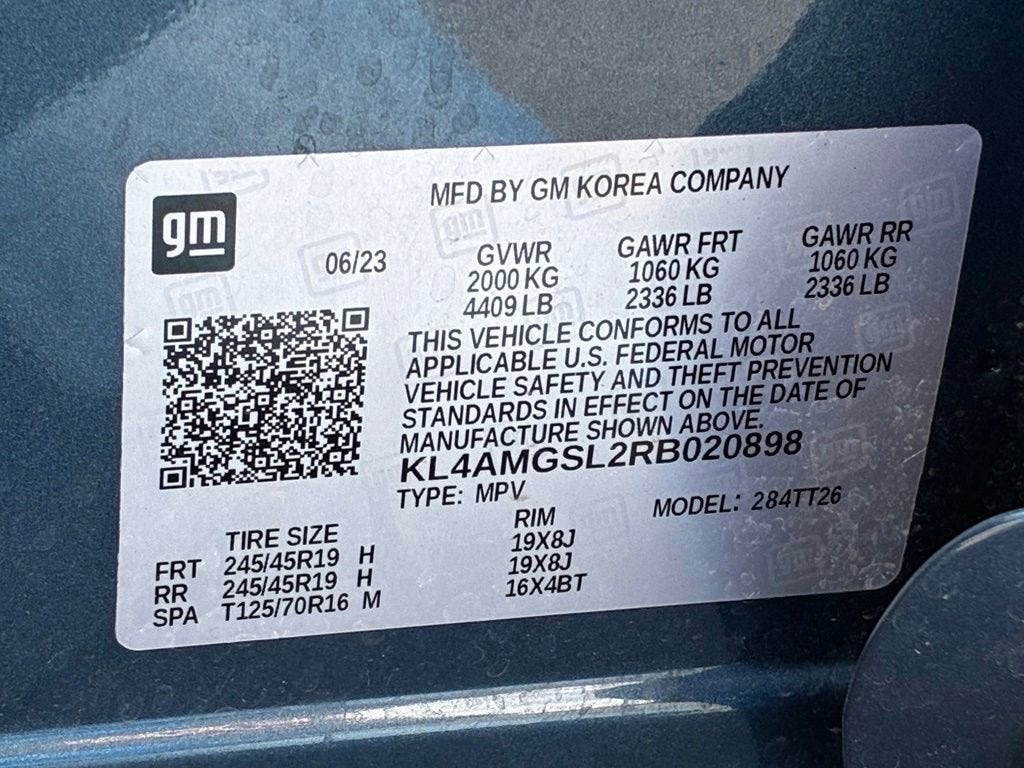 2024 Buick Encore GX Avenir