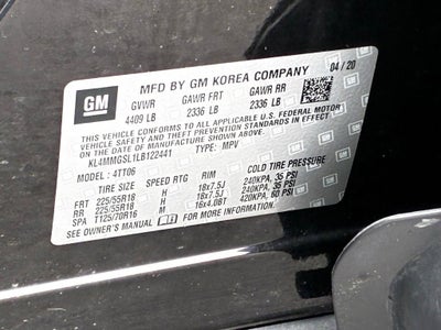 2020 Buick Encore GX Essence