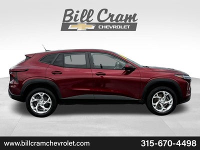2024 Chevrolet Trax LS