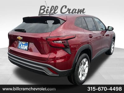 2024 Chevrolet Trax LS