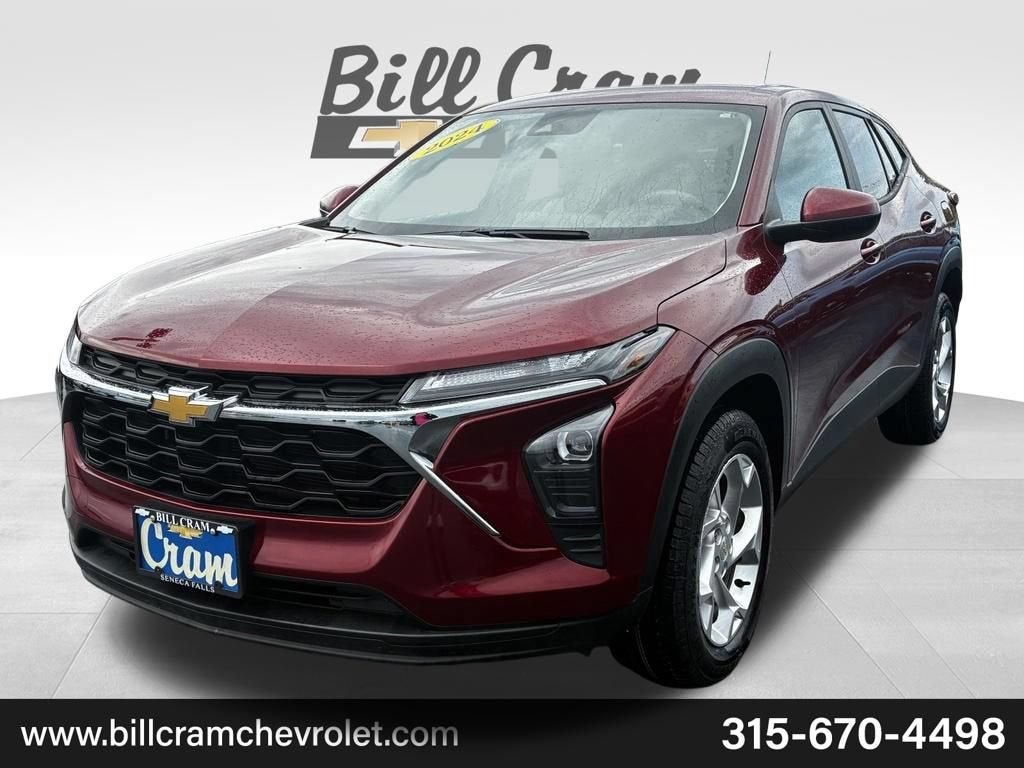 2024 Chevrolet Trax LS
