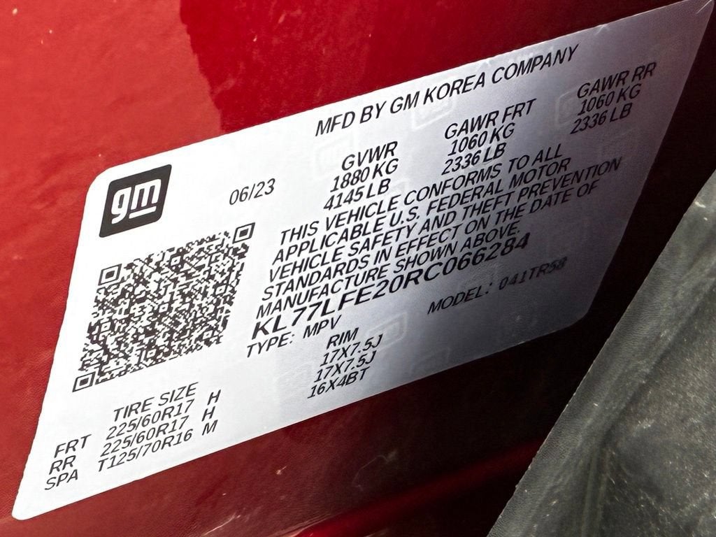 2024 Chevrolet Trax LS