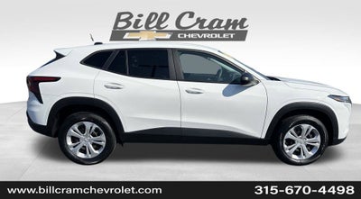 2024 Chevrolet Trax LS
