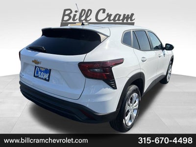 2024 Chevrolet Trax LS