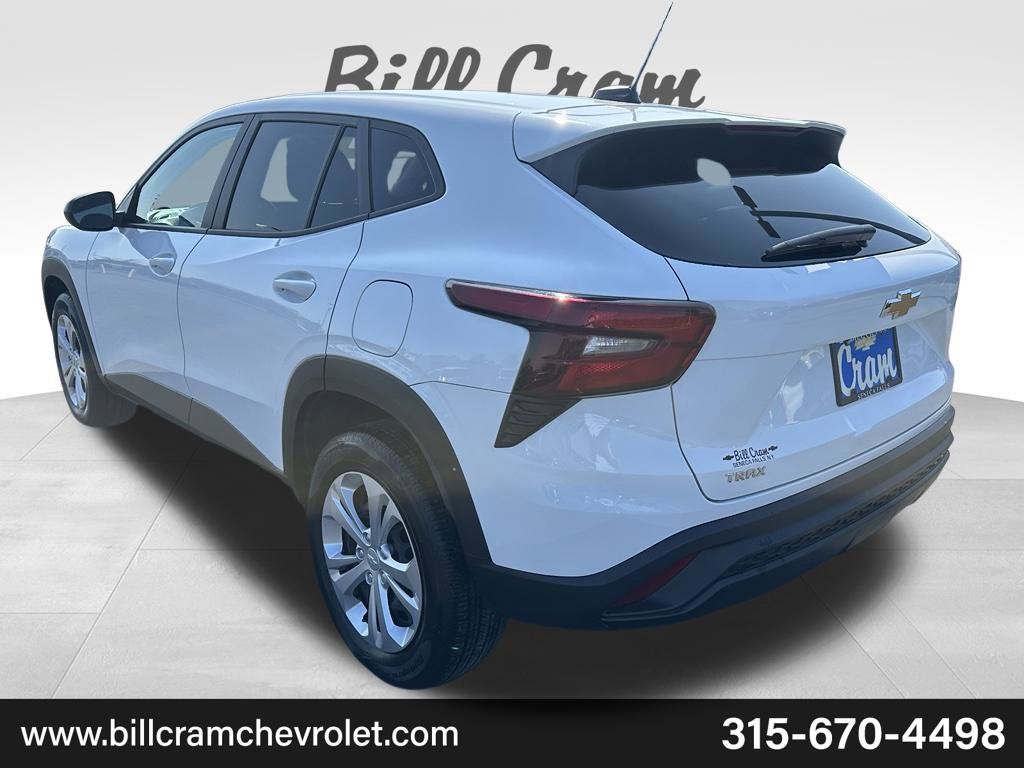 2024 Chevrolet Trax LS