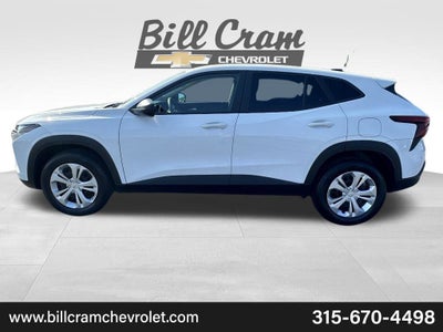 2024 Chevrolet Trax LS
