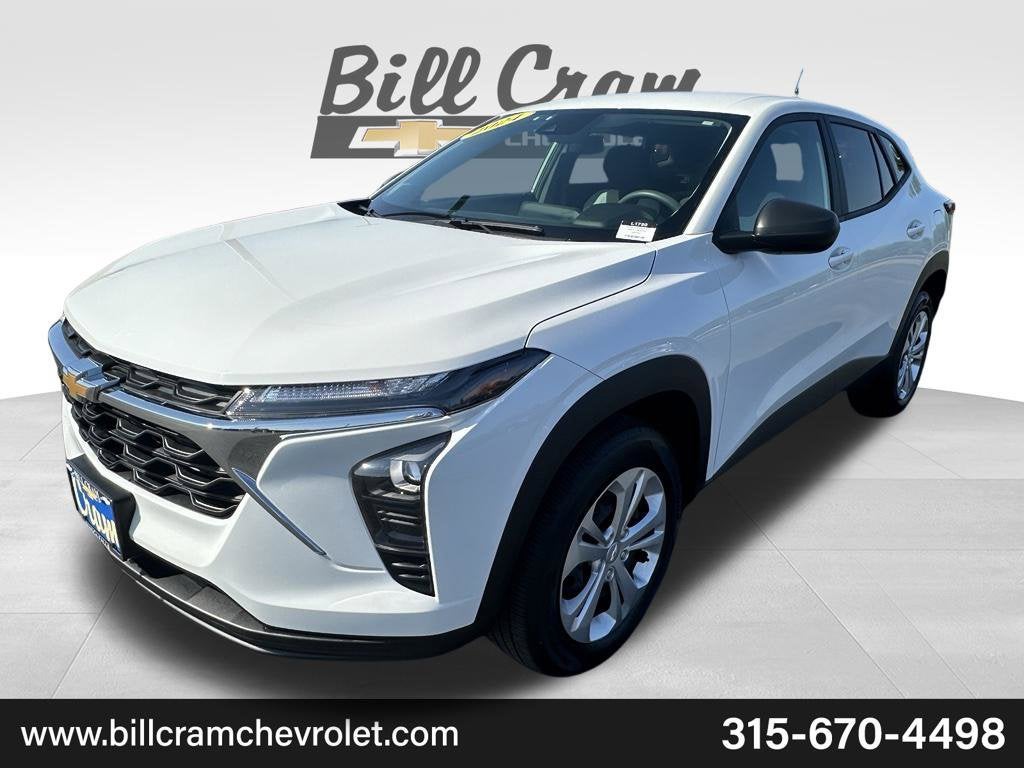 2024 Chevrolet Trax LS