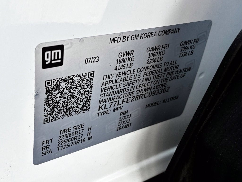 2024 Chevrolet Trax LS