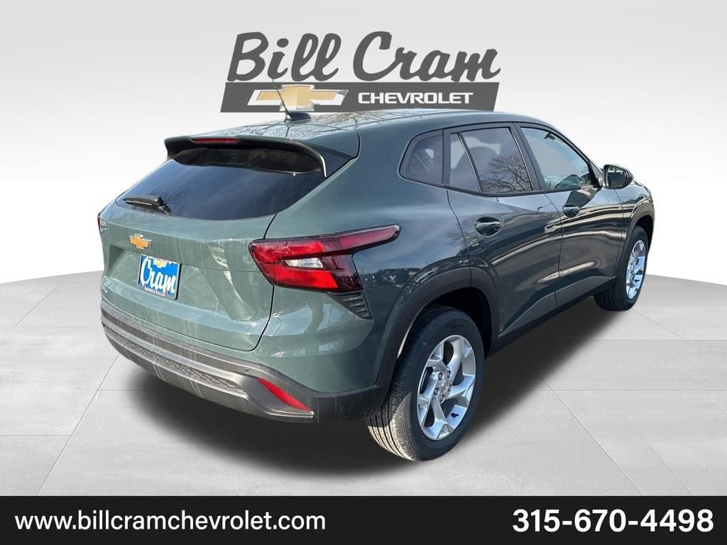 2026 Chevrolet Trax LS