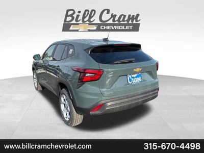 2026 Chevrolet Trax LS