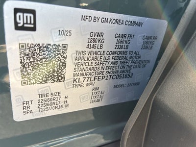 2026 Chevrolet Trax LS