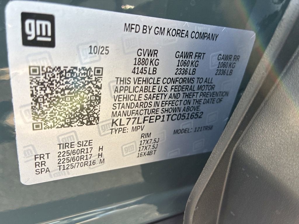 2026 Chevrolet Trax LS