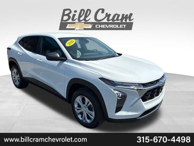 2026 Chevrolet Trax LS