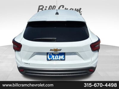 2026 Chevrolet Trax LS