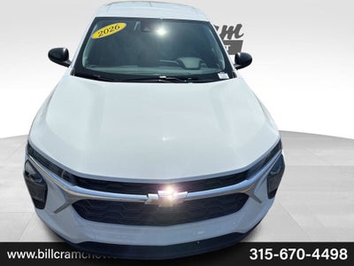 2026 Chevrolet Trax LS