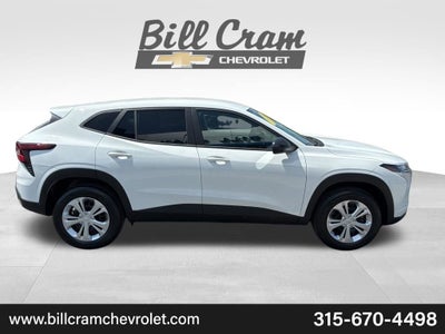 2026 Chevrolet Trax LS