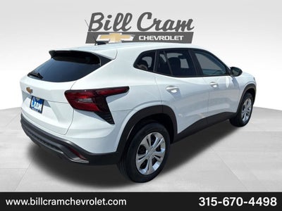 2026 Chevrolet Trax LS