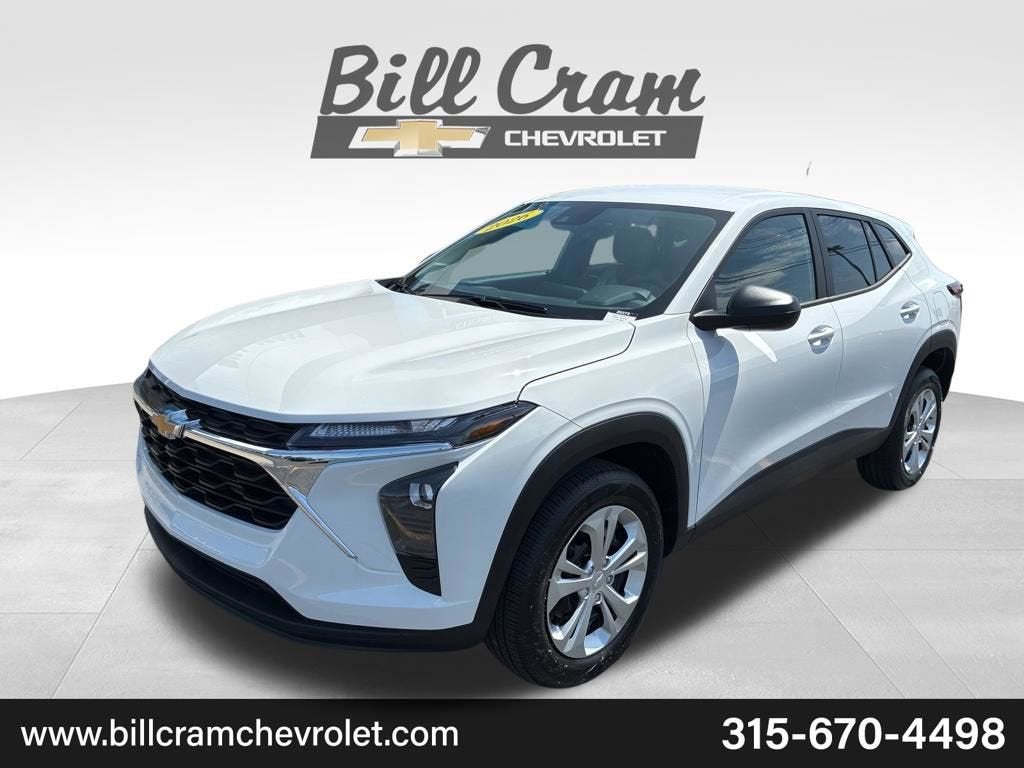 2026 Chevrolet Trax LS