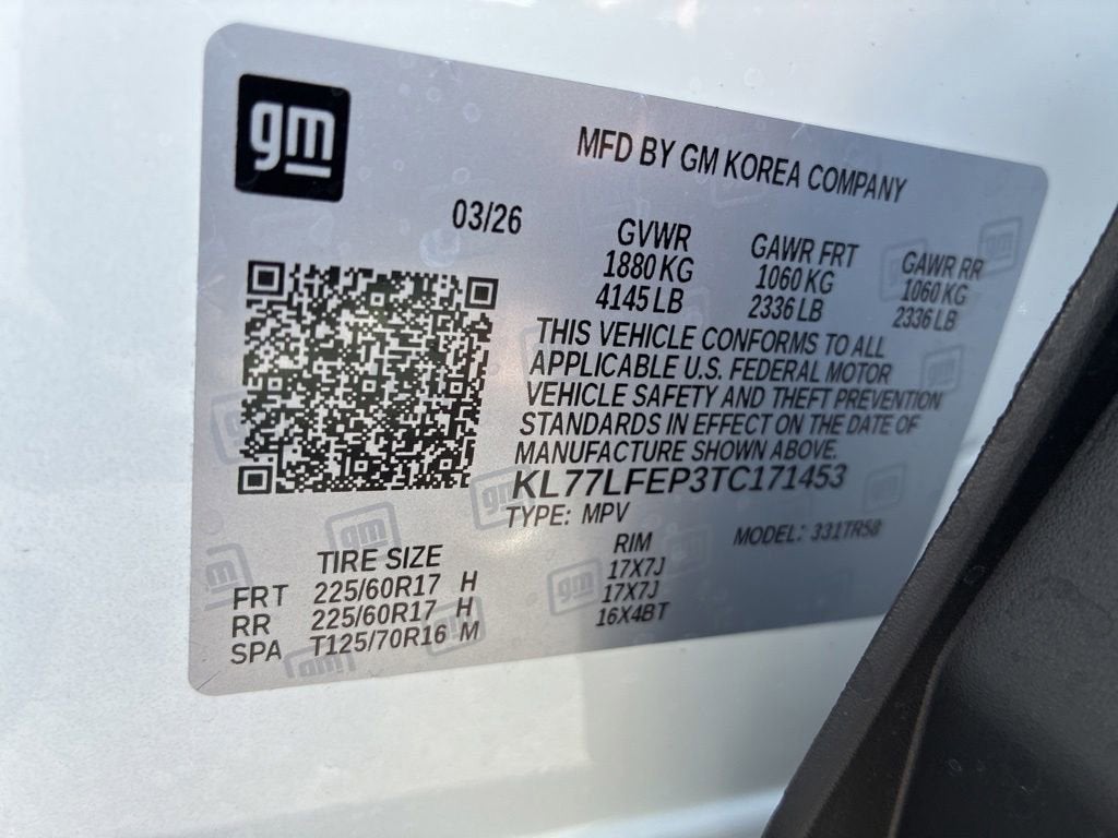 2026 Chevrolet Trax LS